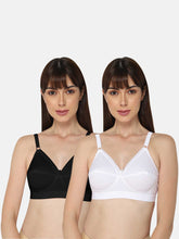 Naidu Hall Heritage-Bra Special Combo Pack - Feather-Touch - C02