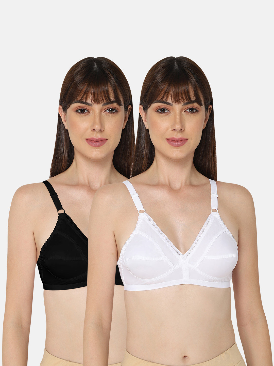 Naidu Hall Heritage-Bra Special Combo Pack - Naturalle - C02