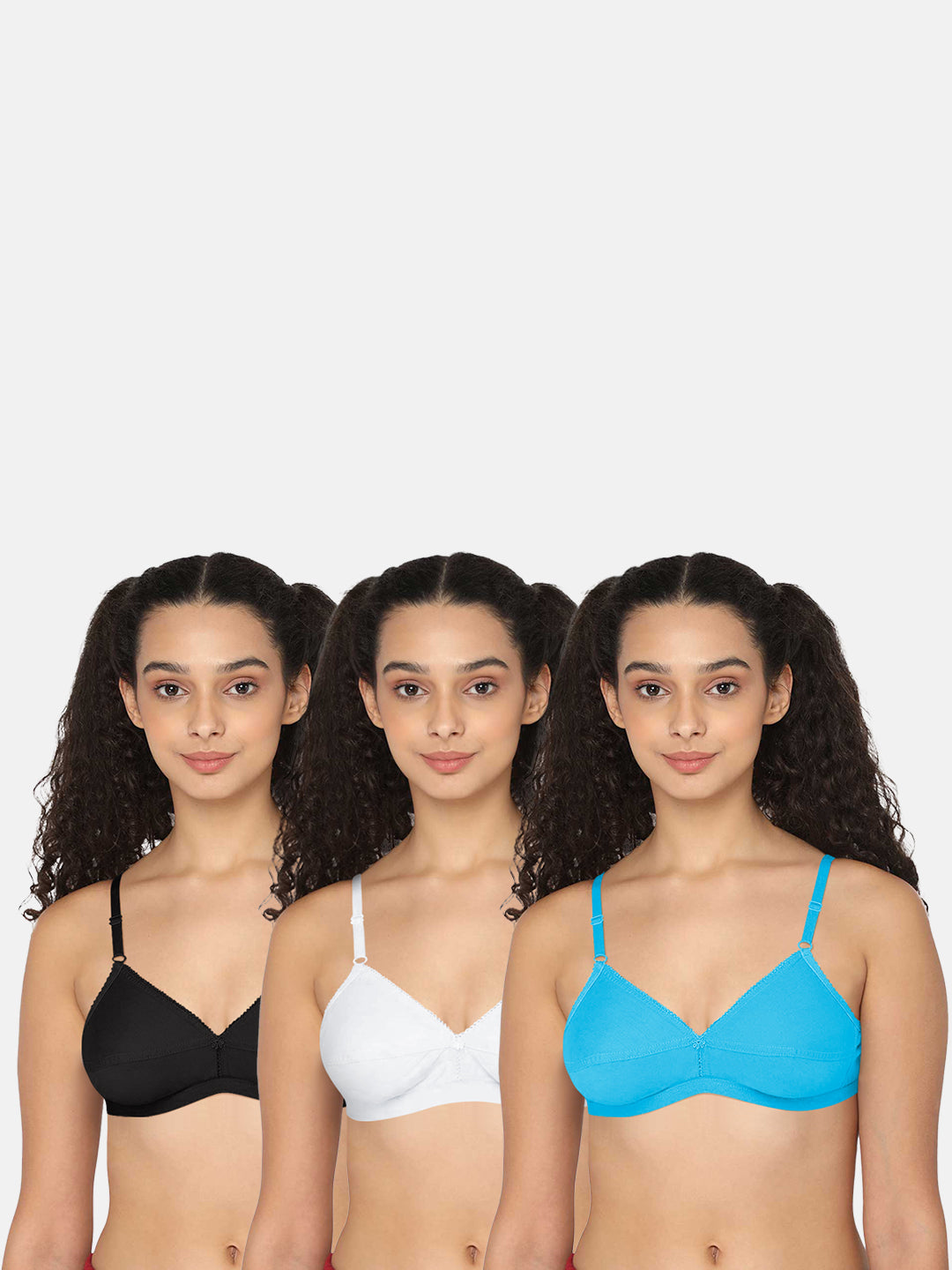 Naidu Hall Heritage-Bra Special Combo Pack - Trend - C41