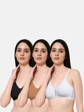 Naidu Hall Knitwear-Bra Special Combo Pack - Beauti - C58