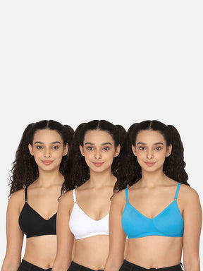 Naidu Hall Knitwear-Bra Special Combo Pack - Candi - C41