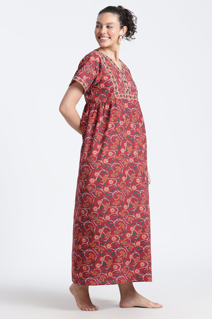 Cotton Nighty