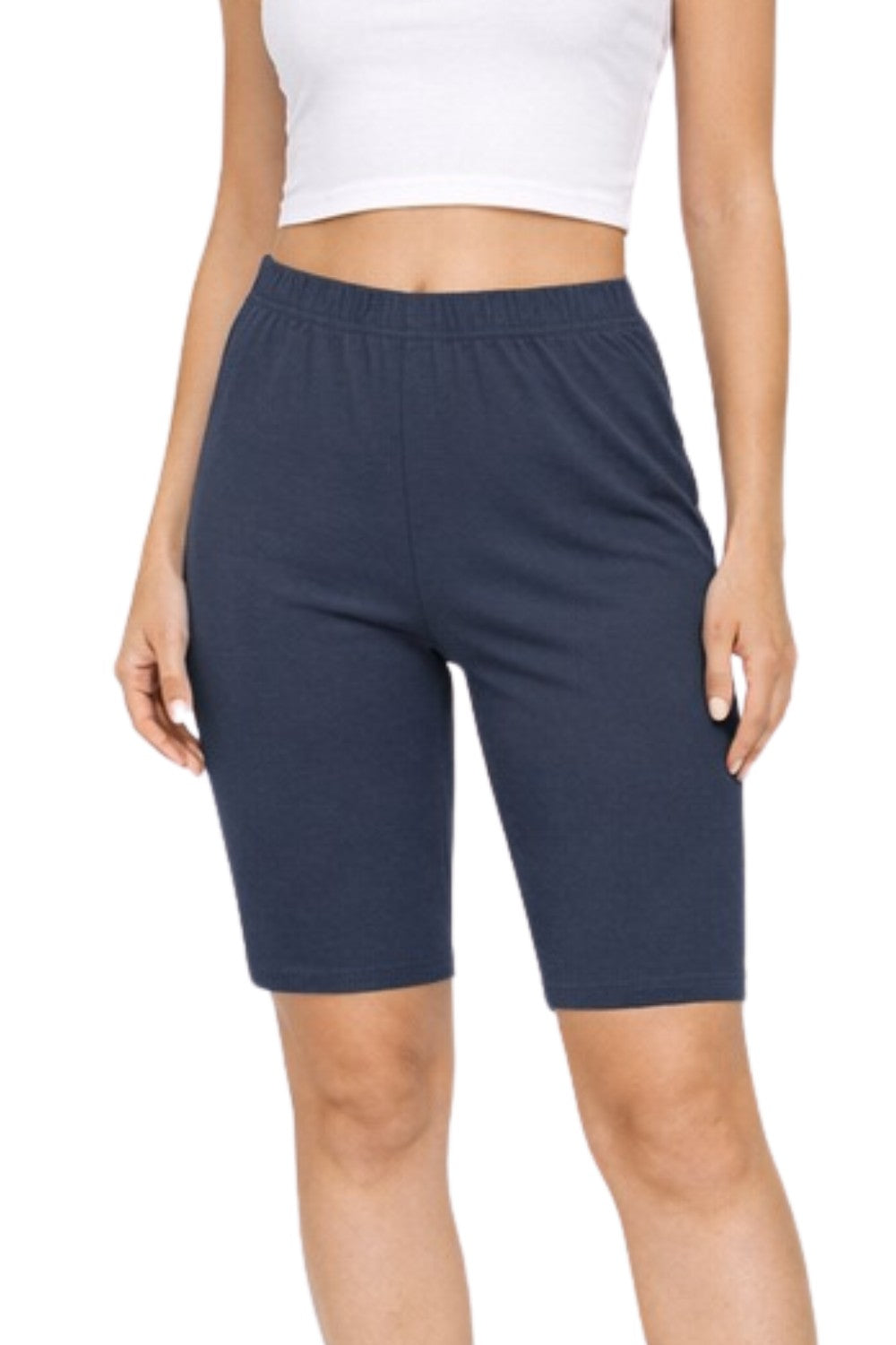 Intimacy Teen's Cotton Mini Shorts Low Waist, Stretchable & Sweat-Absorbent - USWP