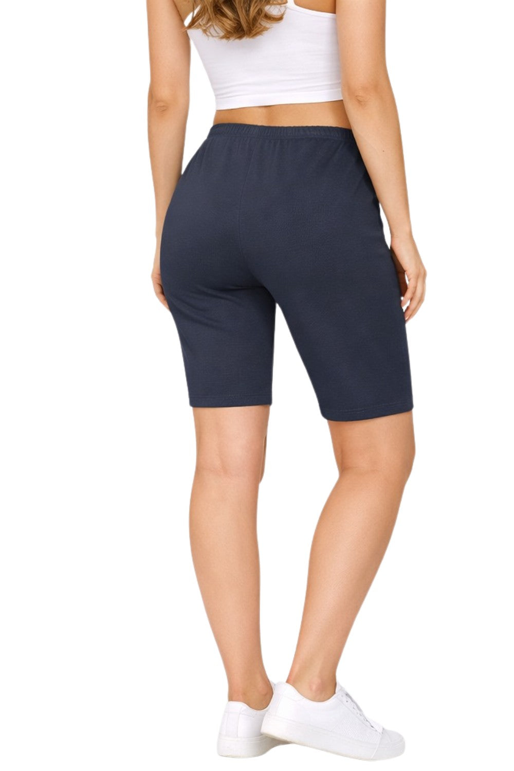 Intimacy Teen's Cotton Mini Shorts Low Waist, Stretchable & Sweat-Absorbent - USWP