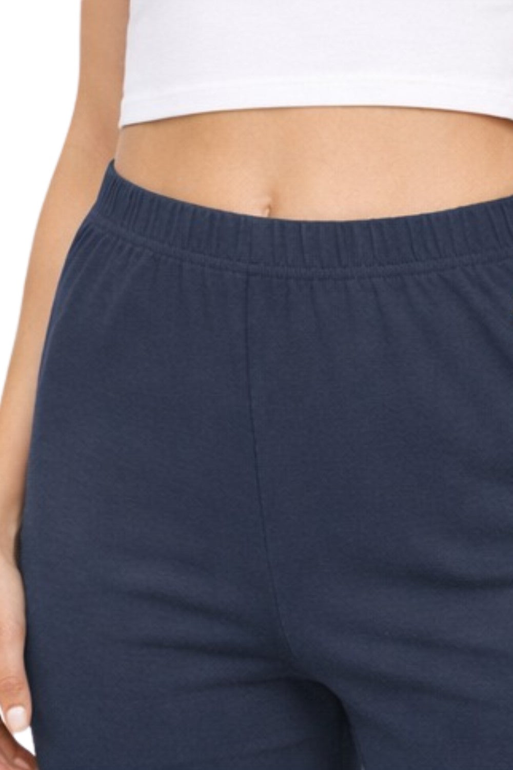 Intimacy Teen's Cotton Mini Shorts Low Waist, Stretchable & Sweat-Absorbent - USWP