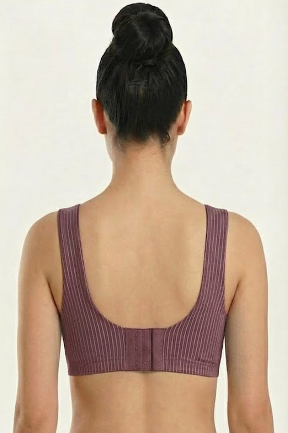 Women’s Printed Padded Sport Bra – High Coverage, Seamless & Soft Feel, Non-Wired Comfort - 168