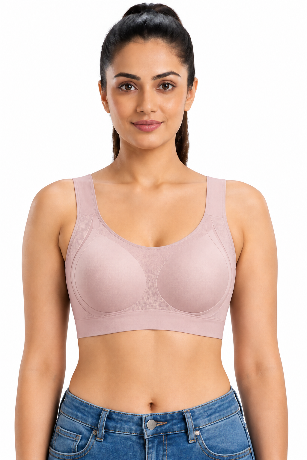 Women's Padded Bra | Everyday Comfort Bra for Daily Wear, Everyday Comfort, All-Day Use - 3324