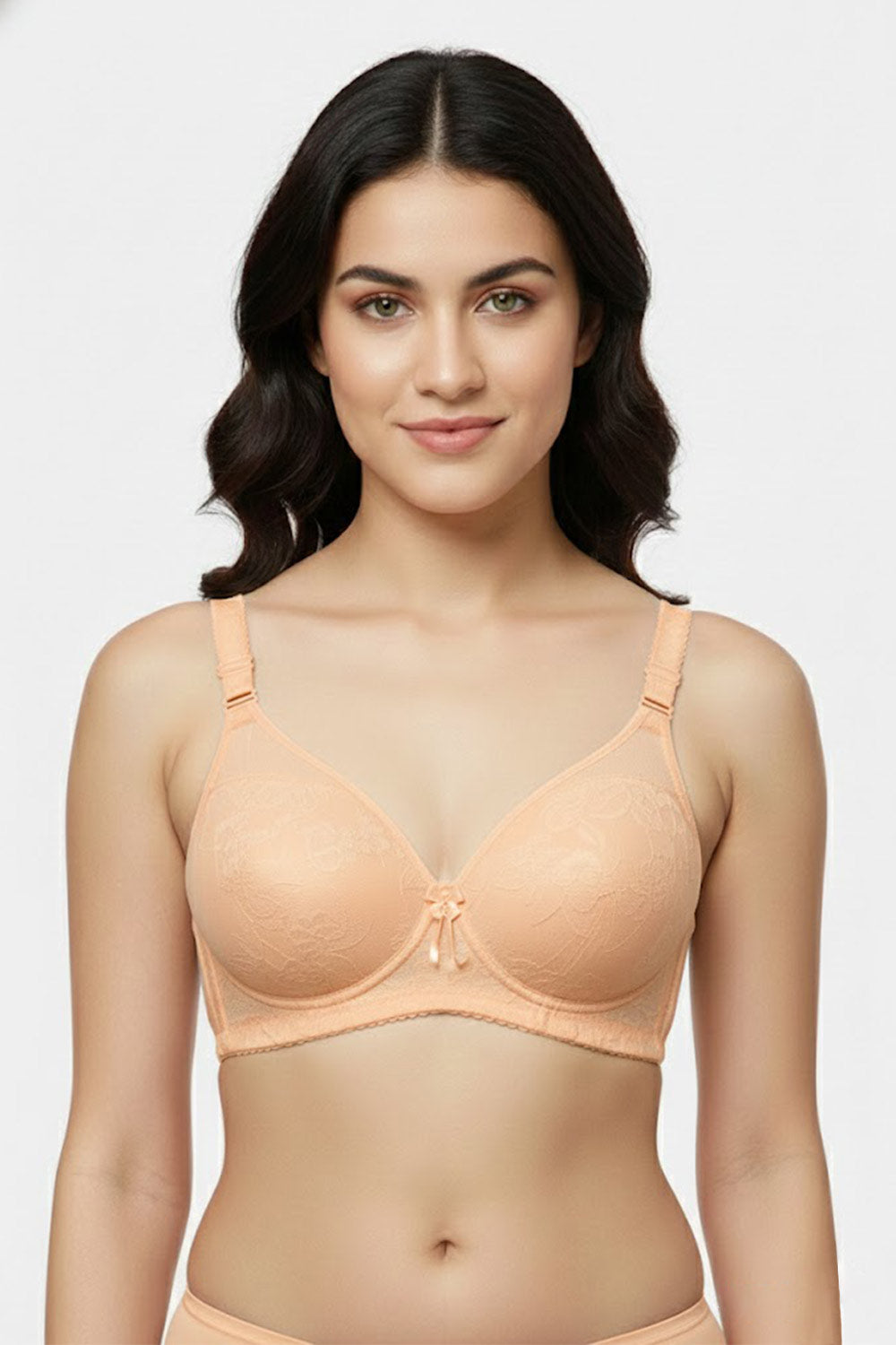 Teen Girls’ Padded Bra – Medium-Coverage, Seamless & Sweat-Absorbent Comfort - 809