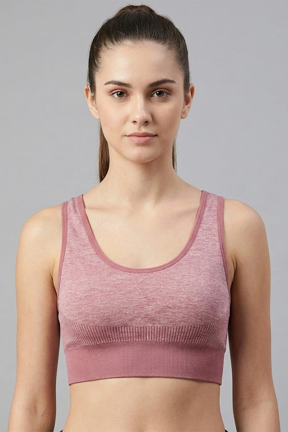 Teen Girls’ Padded Bra – Medium-Coverage, Seamless, Sweat-Absorbent & Soft-Printed Comfort - 1248