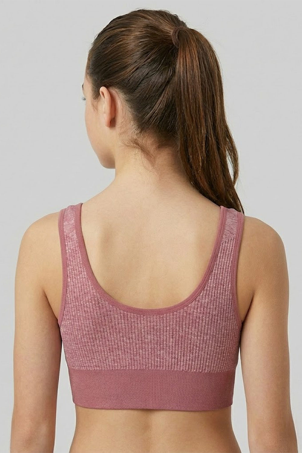 Teen Girls’ Padded Bra – Medium-Coverage, Seamless, Sweat-Absorbent & Soft-Printed Comfort - 1248