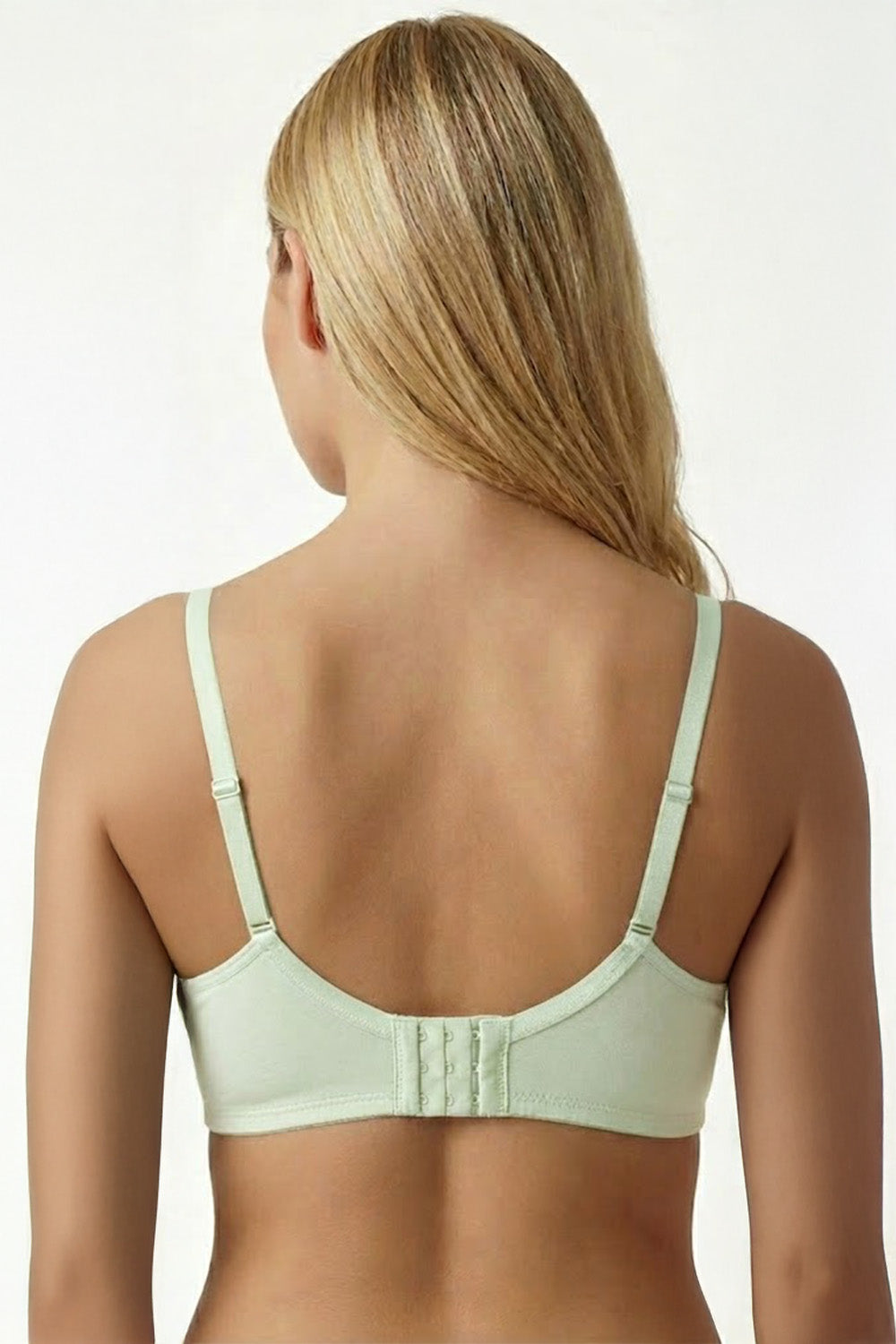 Teen Girls’ High-Coverage Padded Bra | Seamless, Broad-Back Comfort - 635