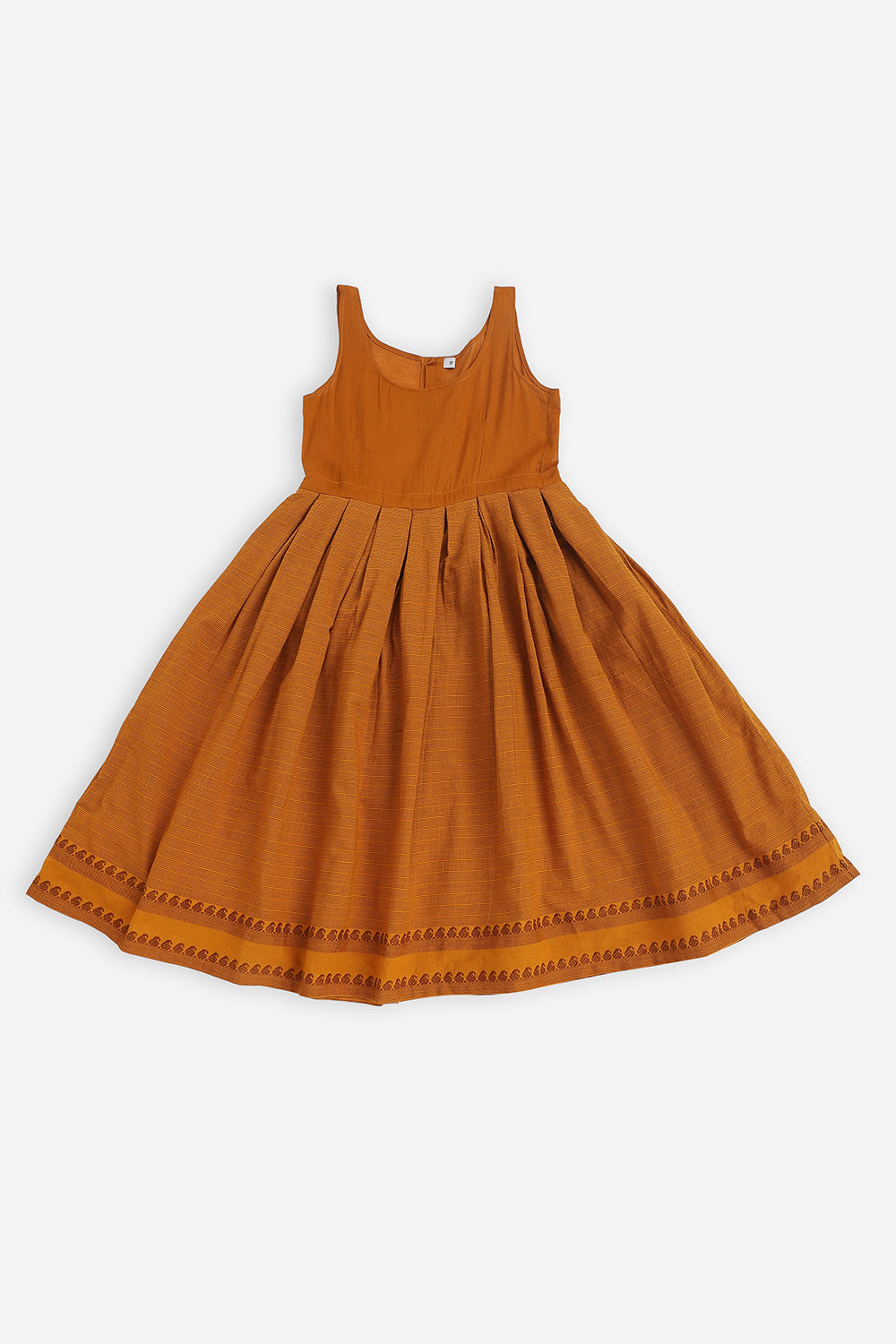 Chittythali Girls Cotton Blend Pavadai Set with Kali Skirt | Traditional Ethnic Wear & Festive Wear for Girls - PS88