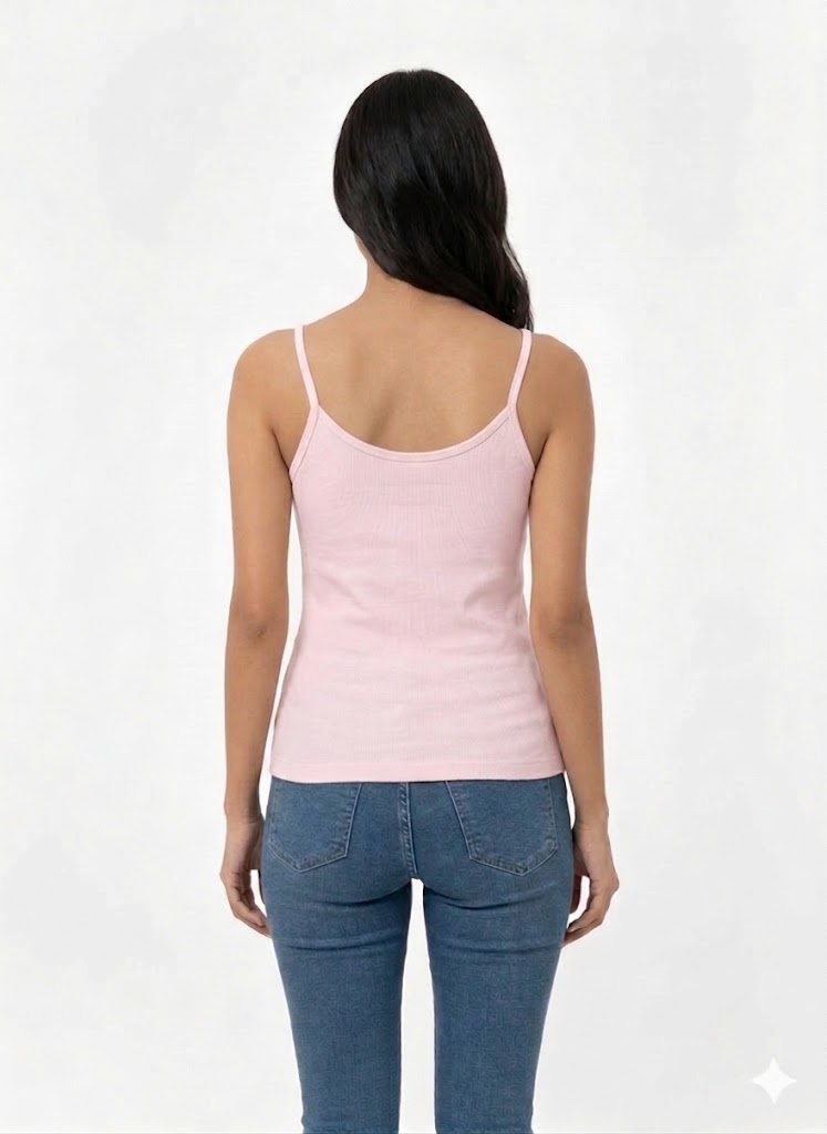 Seamless Cotton Blend Slip for Women & Teen Girls – Non Wired Non Padded Inner Slip | Sweat Absorbent Lightweight Layering Slip Dress - 54XL