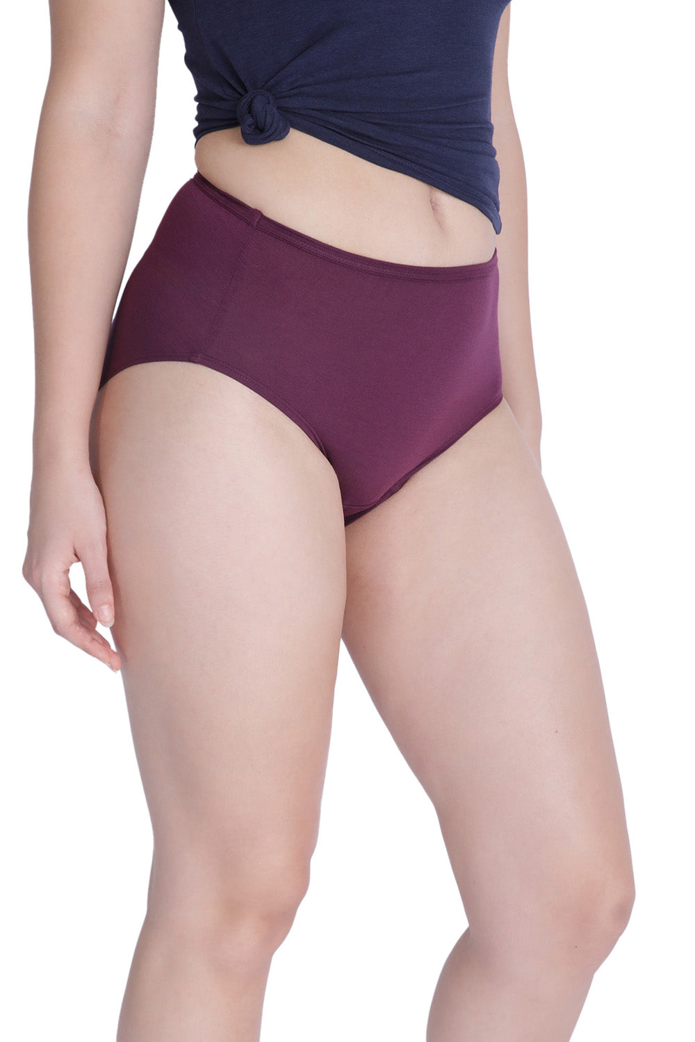 Lavos Bamboo No Stain Period Panty for Women – Ideal for Low-Flow Days and Perfect to Use Along with Pads