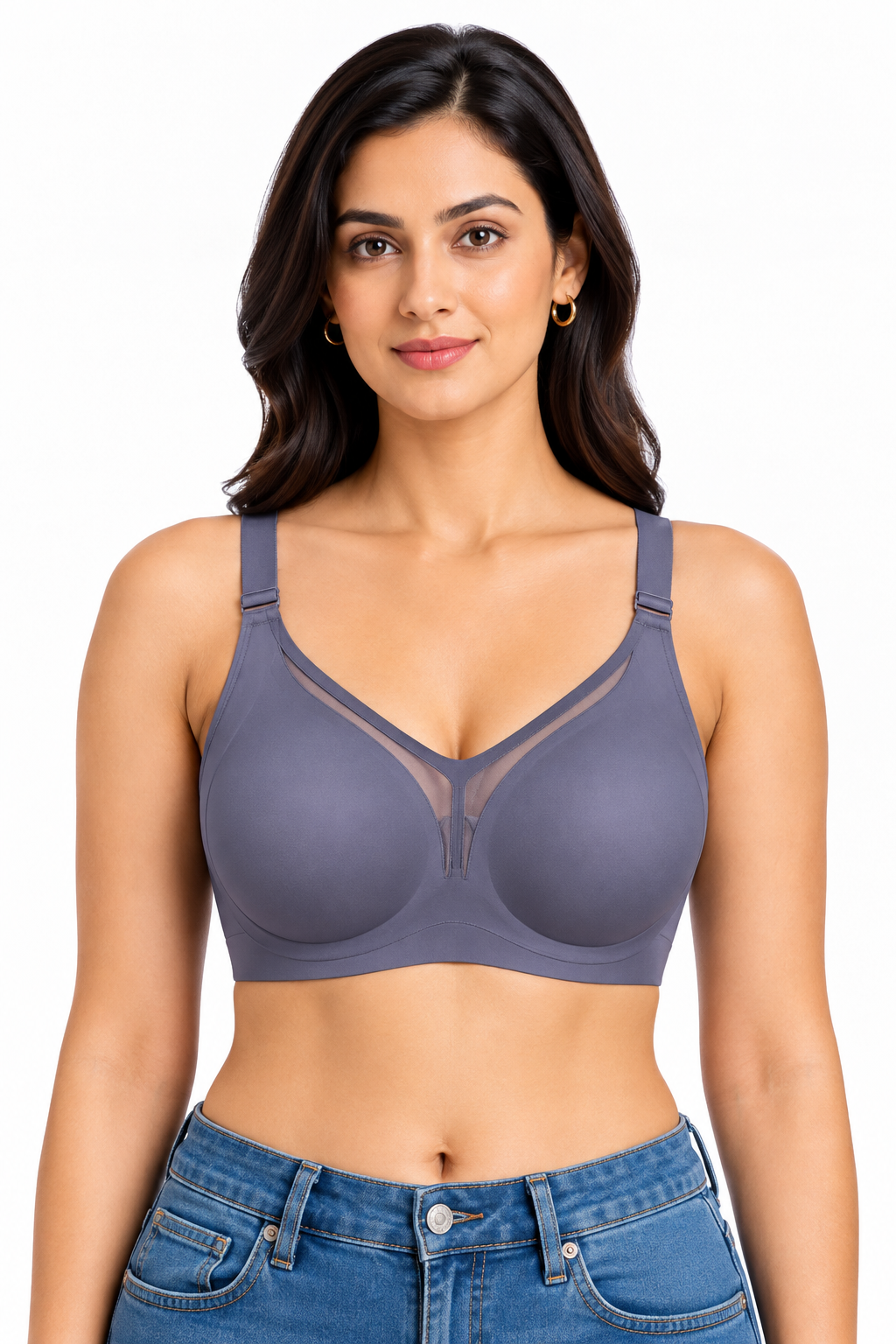 Women's Padded Bra | Everyday Comfort Bra for Daily Wear, Everyday Comfort, All-Day Use - 0923