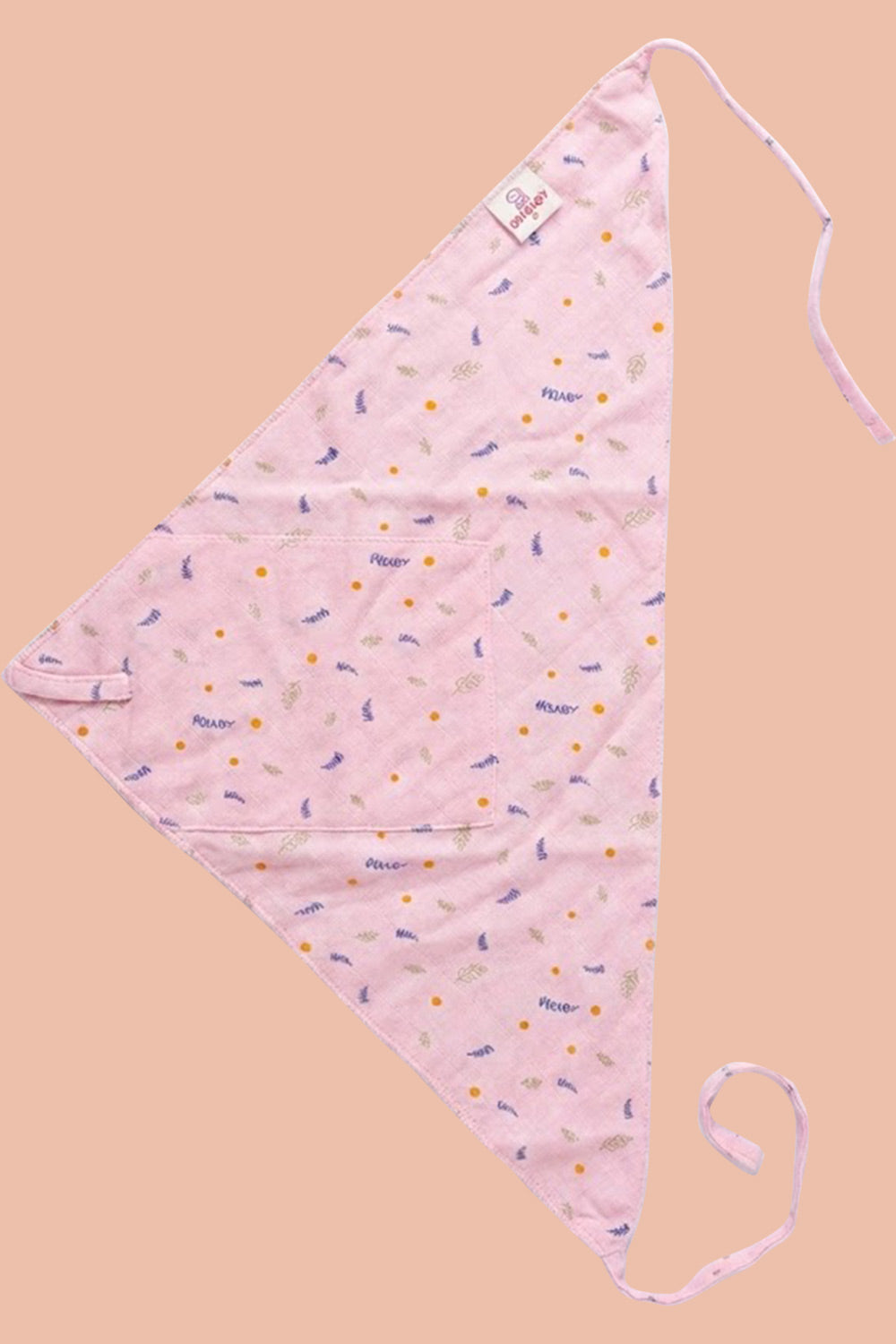 Oh Baby 100% Pure Cotton Nappy Pad – Soft Reusable Baby Insert Pad for Newborns & Infants | Gentle Everyday Comfort - Pink - TRPR