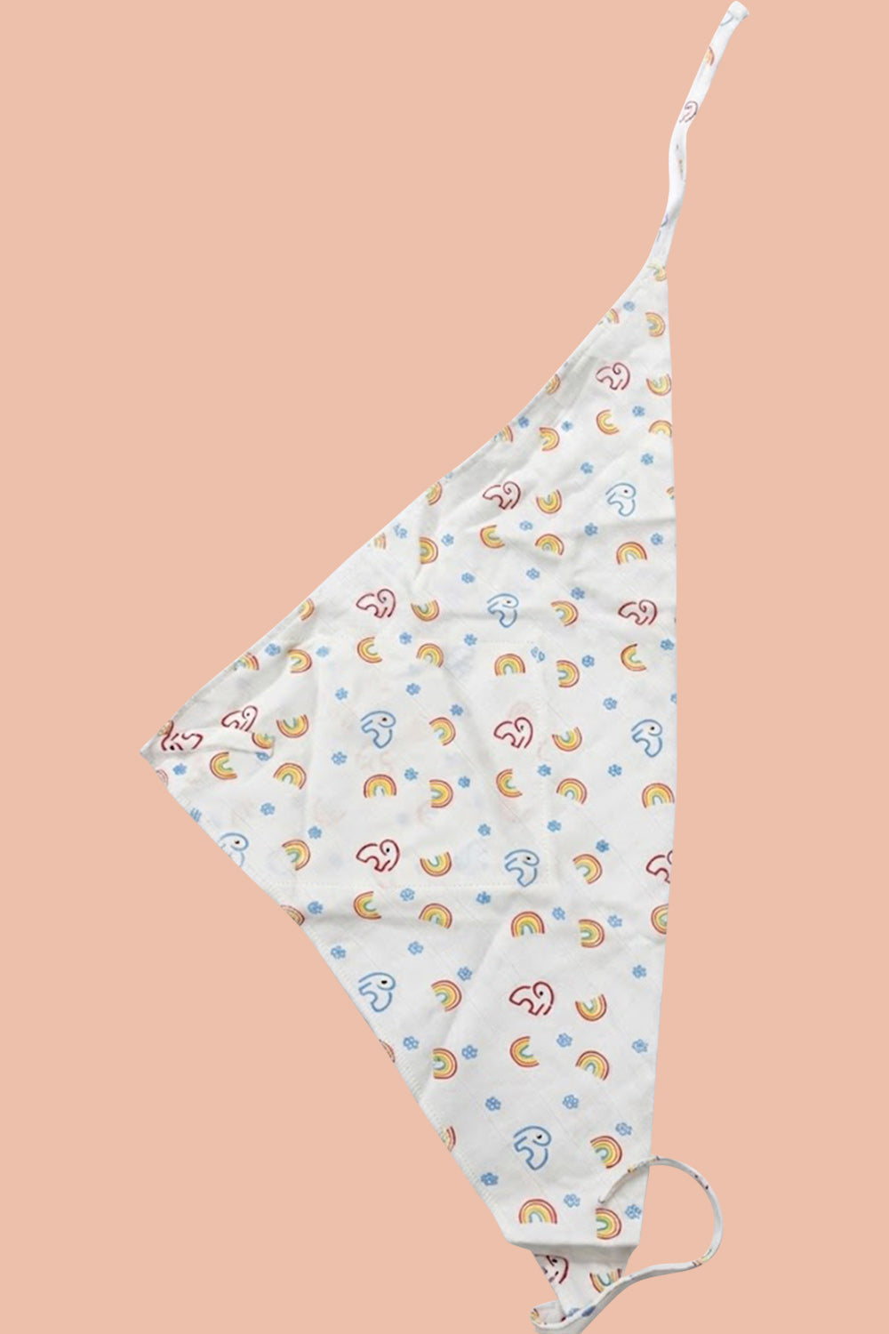 Oh Baby 100% Pure Cotton Nappy Pad – Soft Reusable Baby Insert Pad for Newborns & Infants | Gentle Everyday Comfort - White - TRPR