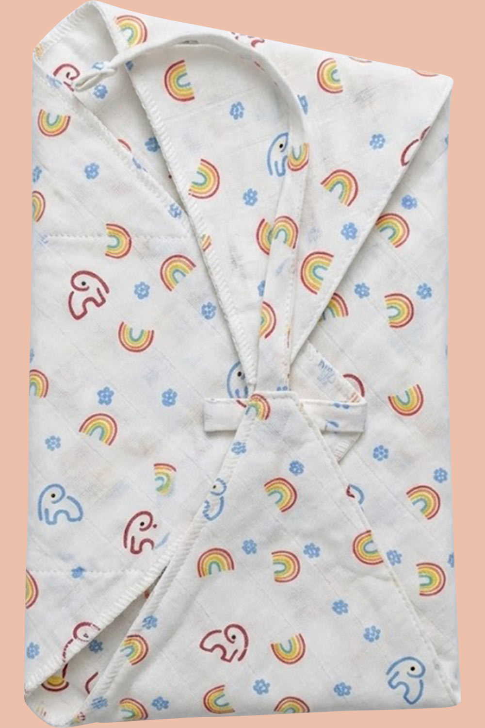 Oh Baby 100% Pure Cotton Nappy Pad – Soft Reusable Baby Insert Pad for Newborns & Infants | Gentle Everyday Comfort - White - TRPR