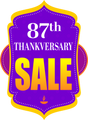 Thankversary Sale