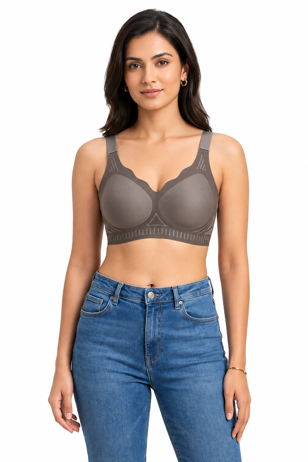 Women's Padded Bra | Everyday Comfort Bra for Daily Wear, Everyday Comfort, All-Day Use - 2559