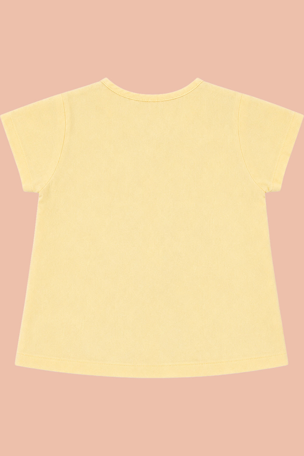 Oh Baby 100% Pure Cotton Everyday Comfort Baby Vest – Soft Breathable Infant Innerwear for Newborn Boys & Girls - Cream - VS06