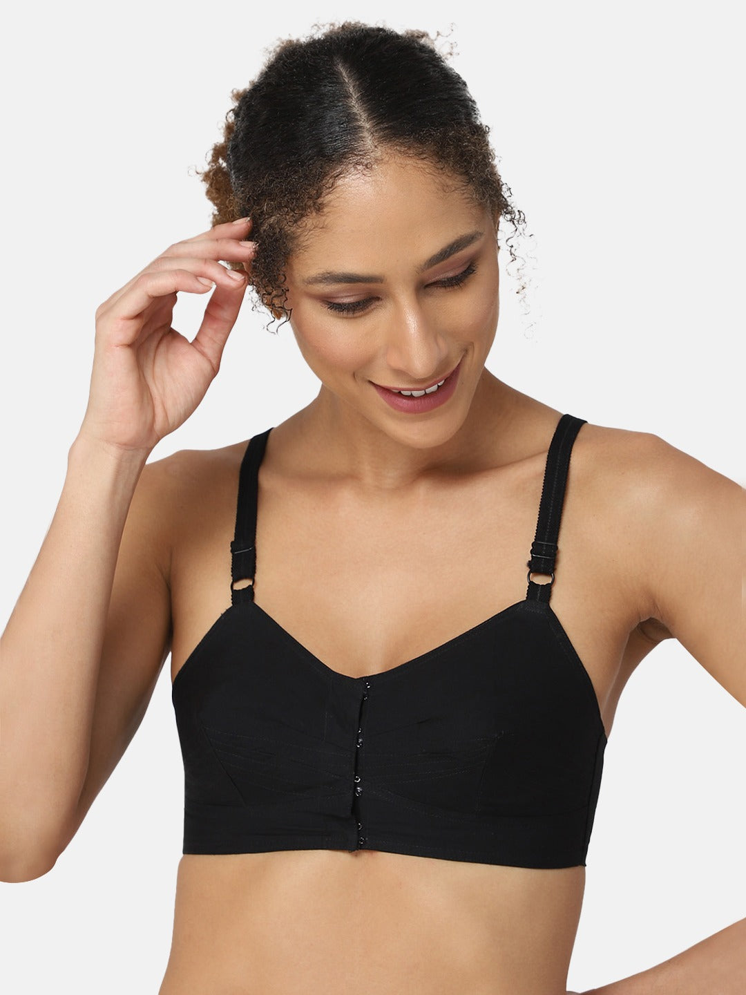 Naidu Hall Front-Open/Heritage-Bra Special Combo Pack - E-SF - C01