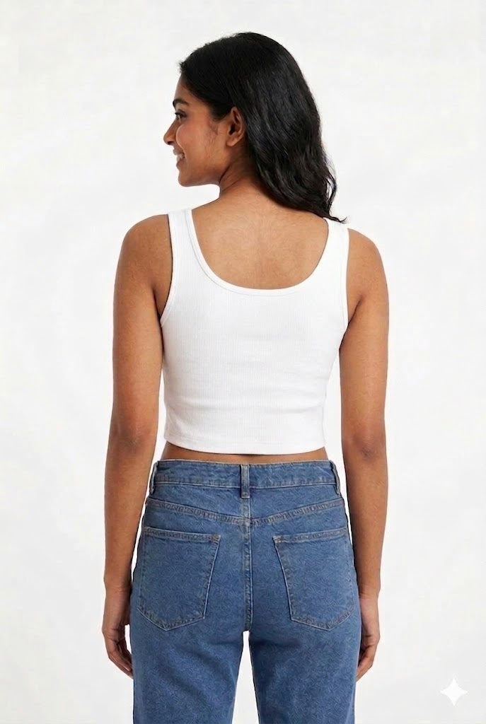 Seamless Super Light Padded Bra for Women & Teen Girls – Non Wired Everyday Comfort Bra | Viscose Stretch Breathable T-Shirt Bra - 8806