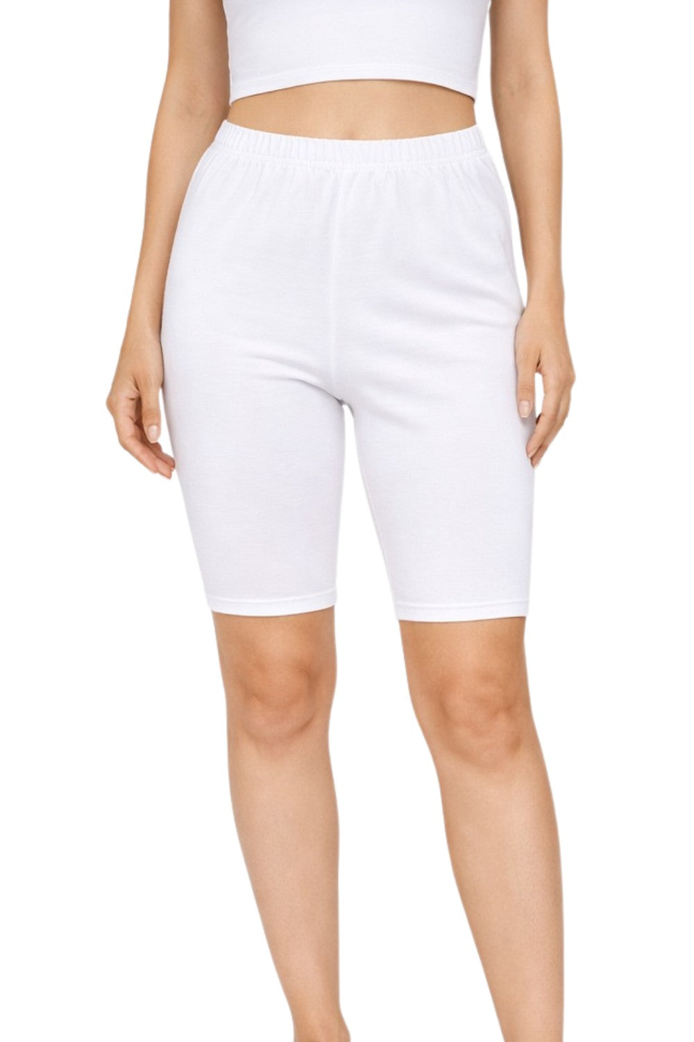 Intimacy Teen's Cotton Mini Shorts Low Waist, Stretchable & Sweat-Absorbent - USWP