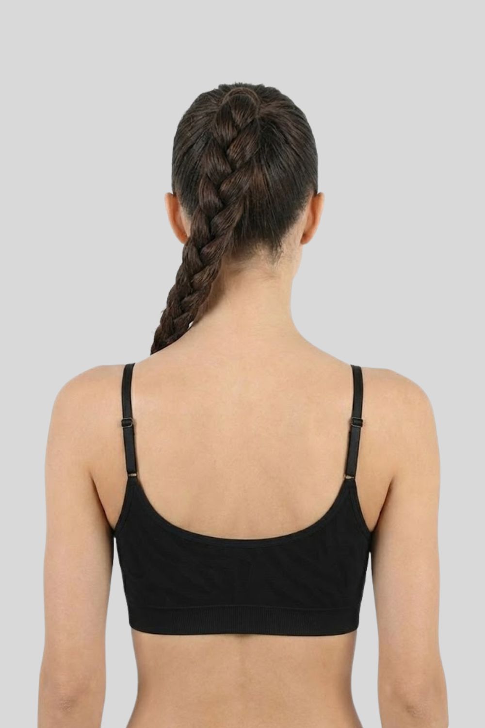 Women’s Padded Sport Bra | Sweat-Absorbent, Seamless, Medium Coverage & Soft Fit - S126