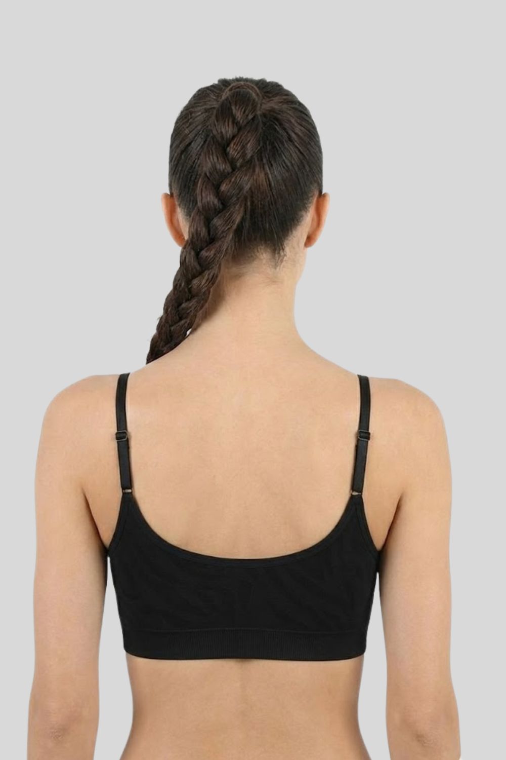 Women’s Padded Sport Bra | Sweat-Absorbent, Seamless, Medium Coverage & Soft Fit - S126