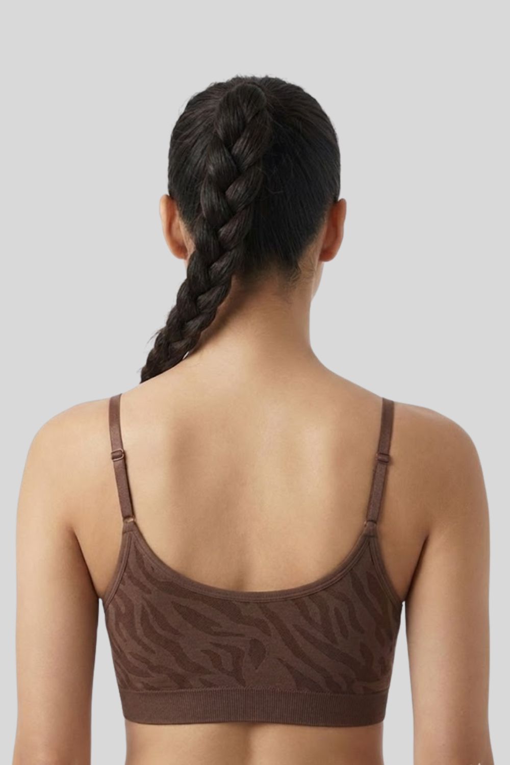 Women’s Padded Sport Bra | Sweat-Absorbent, Seamless, Medium Coverage & Soft Fit - S126