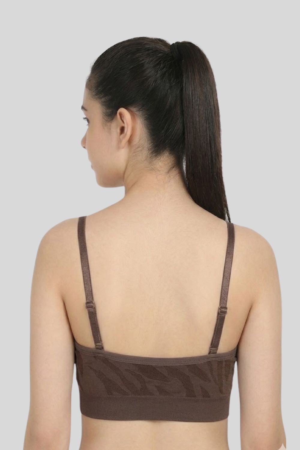 Women’s Padded Sport Bra | Sweat-Absorbent, Seamless, Medium Coverage & Soft Fit - S126