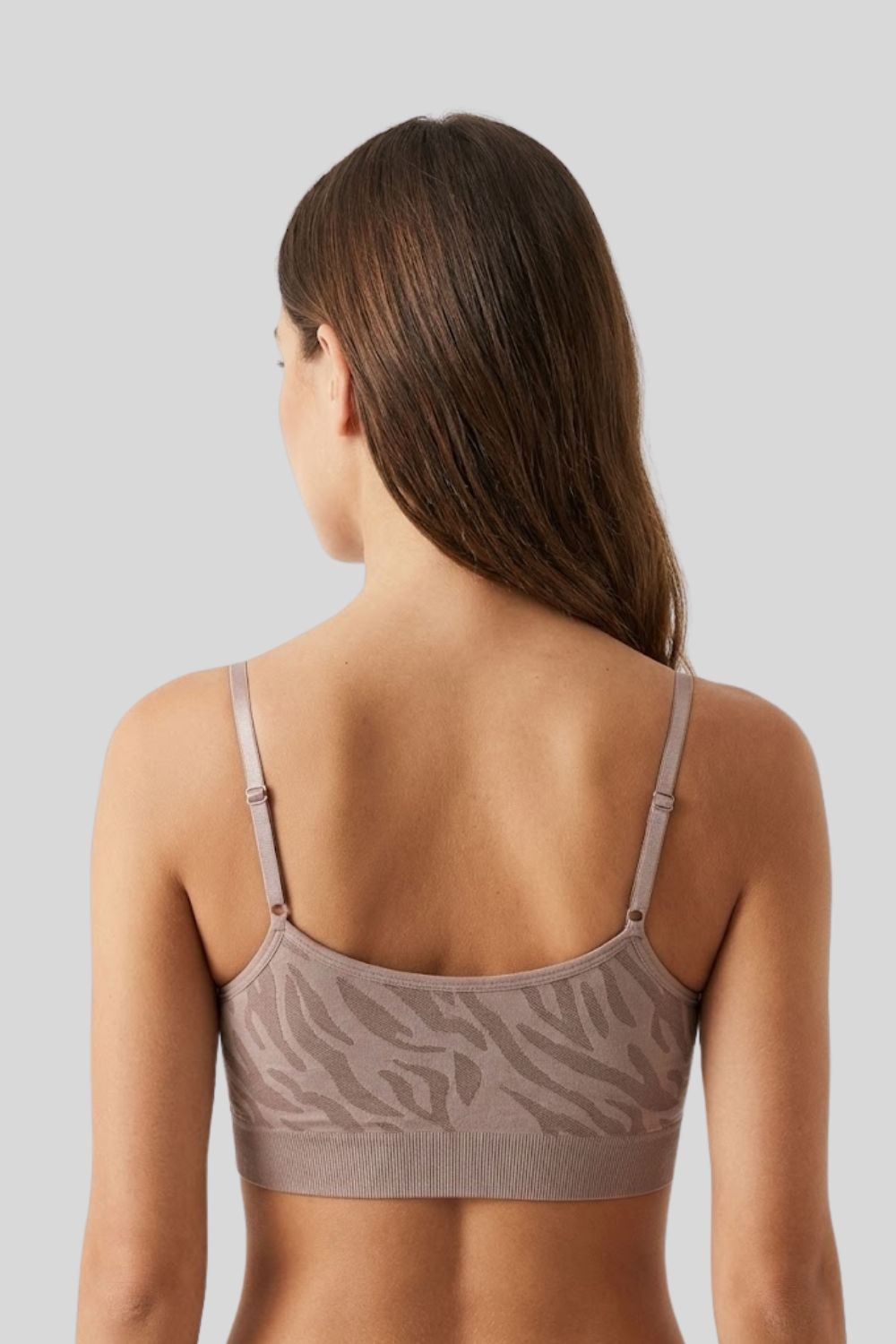 Women’s Padded Sport Bra | Sweat-Absorbent, Seamless, Medium Coverage & Soft Fit - S126