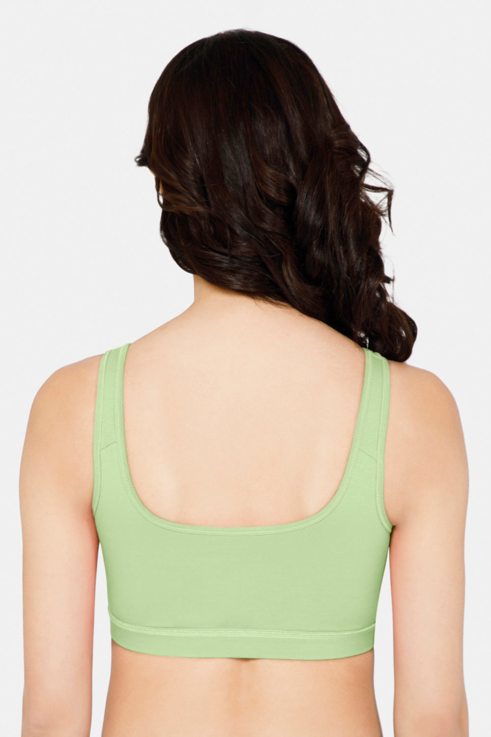 Medium Coverage Non-Padded Non-Wired Intimacy Active Sports Bra - CA15
