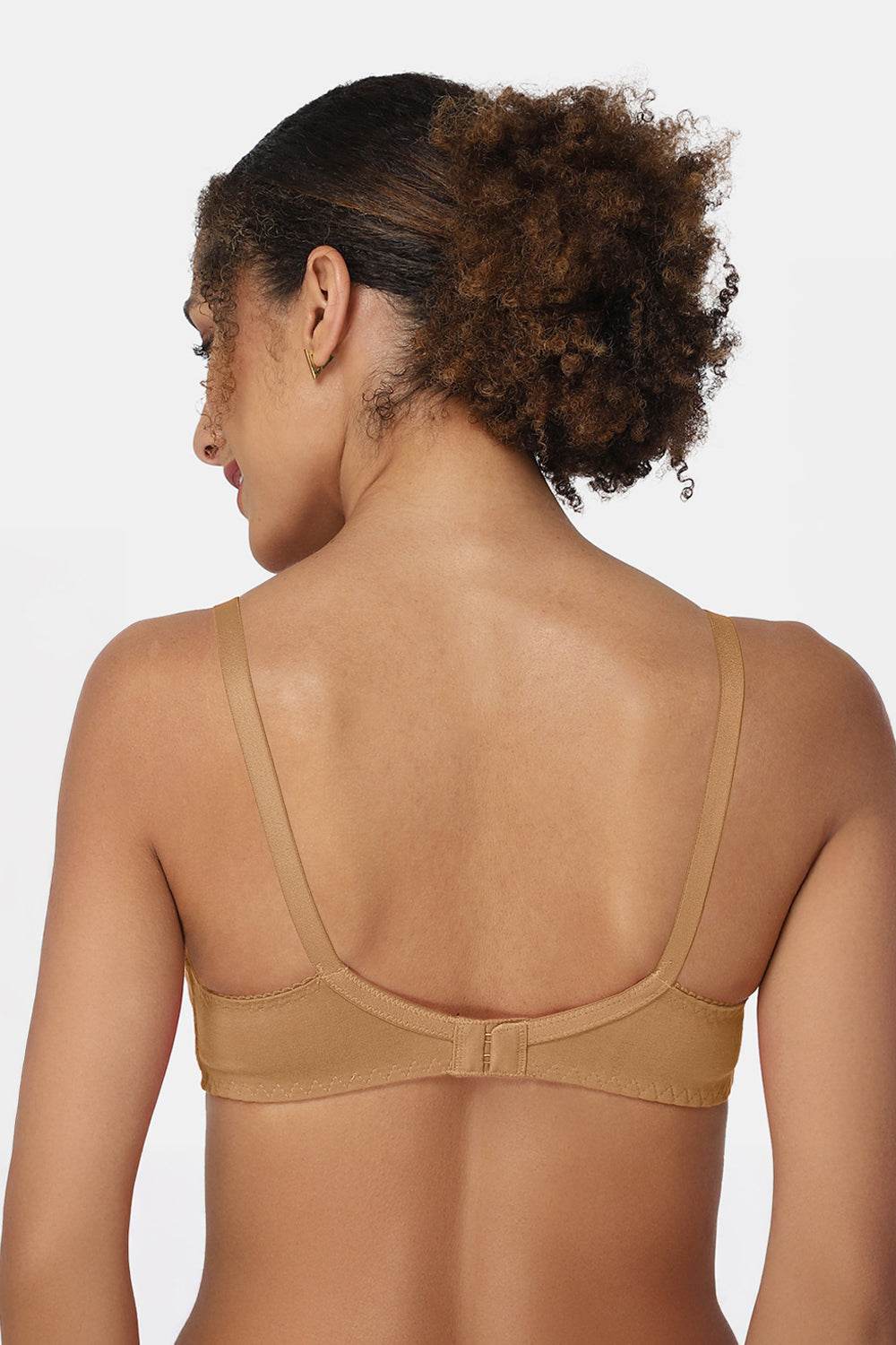 Medium Coverage Non-Padded Non-Wired Naidu Hall Everyday Saree Bra - Charmi - Naidu Hall Family Store