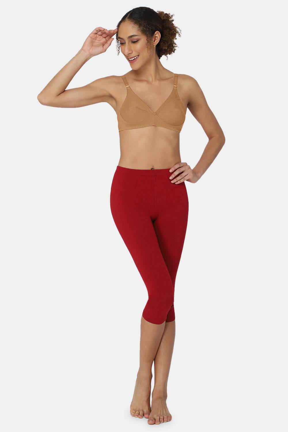 Medium Coverage Non-Padded Non-Wired Naidu Hall Everyday Saree Bra - Charmi - Naidu Hall Family Store