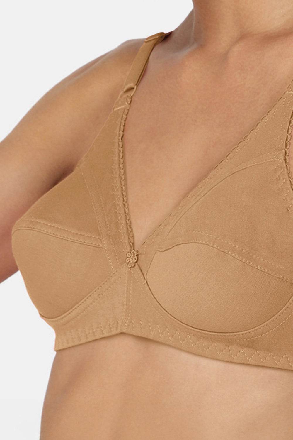 Medium Coverage Non-Padded Non-Wired Naidu Hall Everyday Saree Bra - Charmi - Naidu Hall Family Store