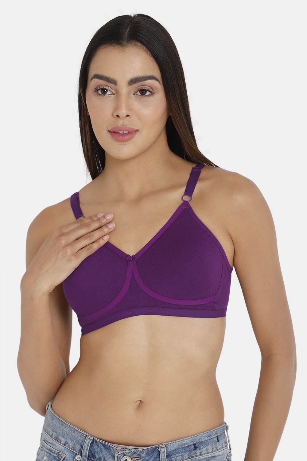 Naidu Hall High Coverage Non-Padded Non-Wired T-Shirt Bra - CLASSI - Naidu Hall Family Store
