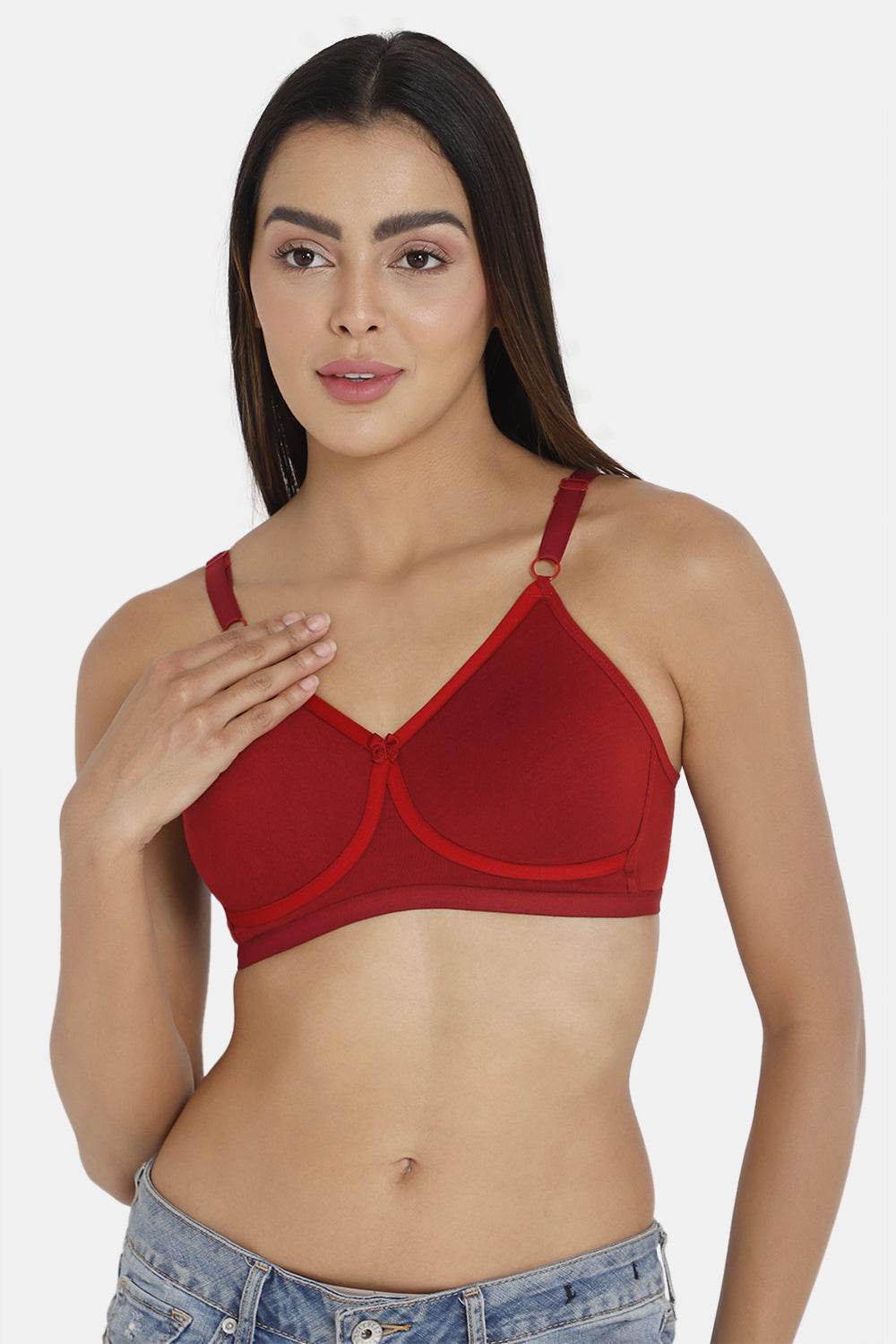 Naidu Hall High Coverage Non-Padded Non-Wired T-Shirt Bra - CLASSI - Naidu Hall Family Store