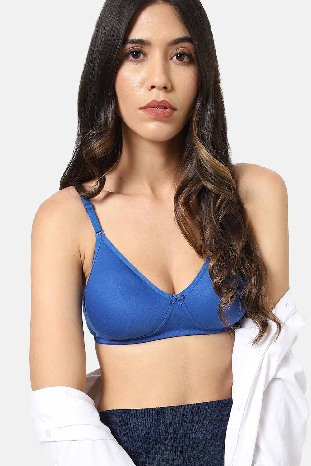 Fashionable all-rounder Non-Padded Intimacy T-Shirt Bra - ES06