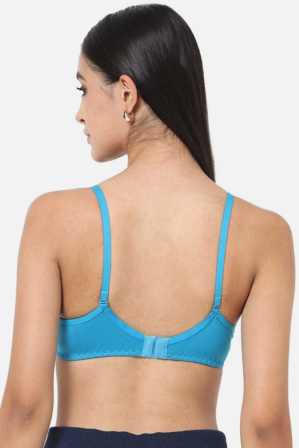 Fashionable all-rounder Non-Padded Intimacy T-Shirt Bra - ES06