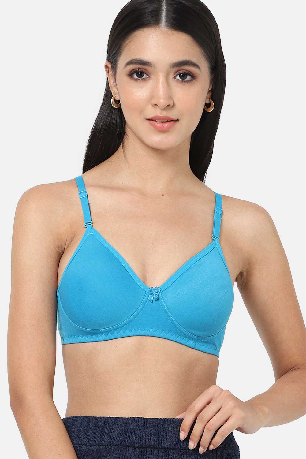Fashionable all-rounder Non-Padded Intimacy T-Shirt Bra - ES06