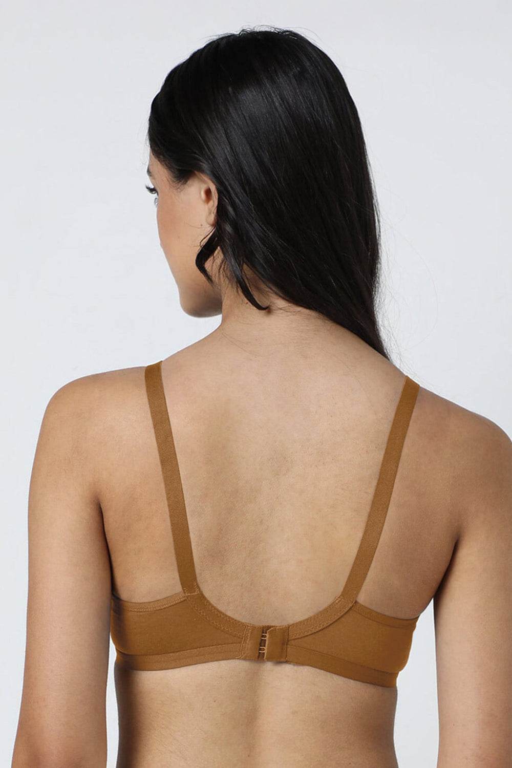 Naidu Hall Non-Wired Non-Padded Adjustable Straps T-Shirt Bra - Pretti - Naidu Hall Family Store