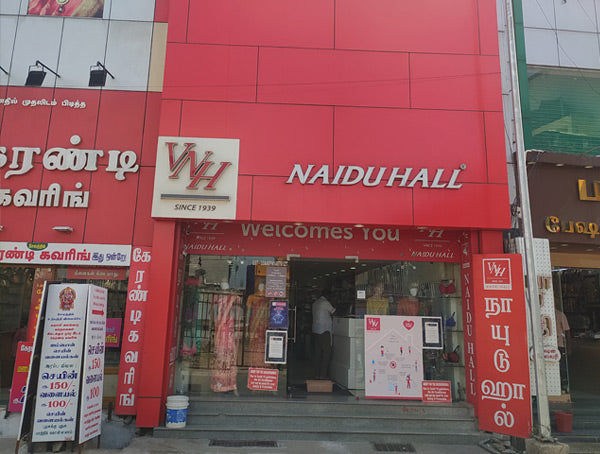 Naidu Hall in Agraharam,Salem - Best Readymade Garment Retailers