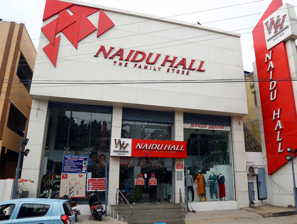 Naidu hall shopping vlog❣️ New show room in Thanjavur 