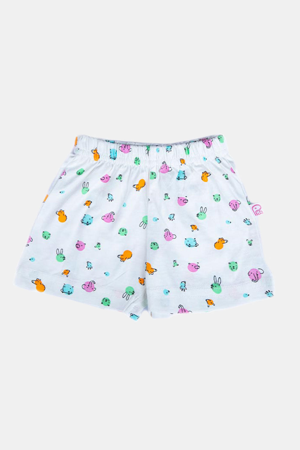 Oh Baby Bubble Print - Shorts SH01 Size   0m-3m Color Off White