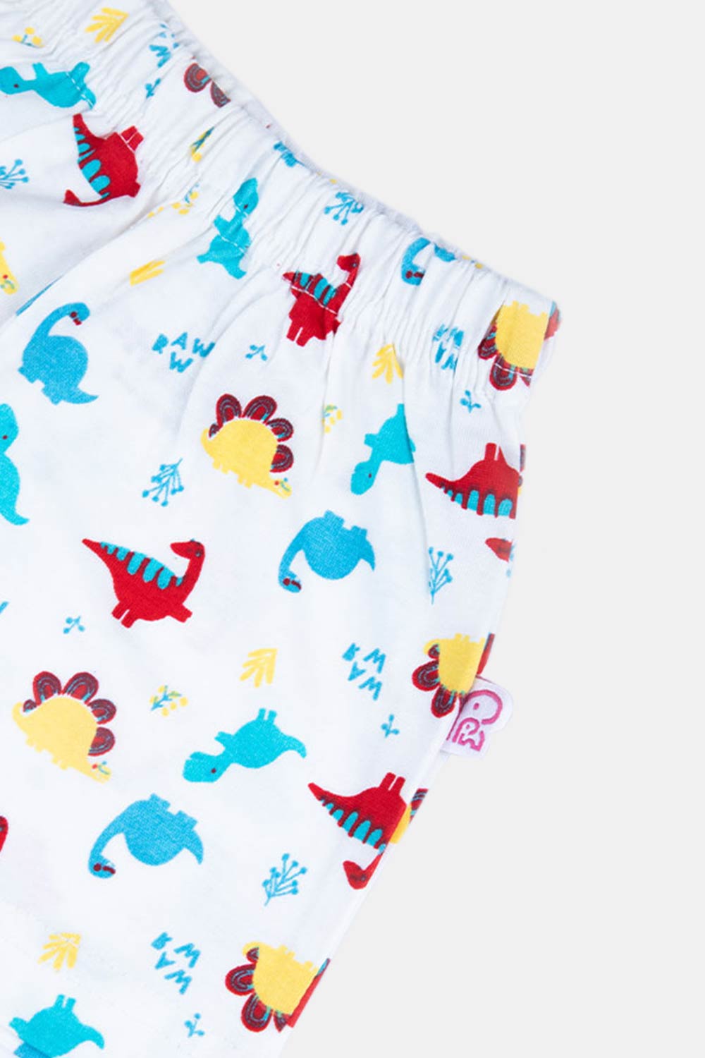 Oh Baby Dino Print - Shorts SH01 Size   0m-3m Color Aqua
