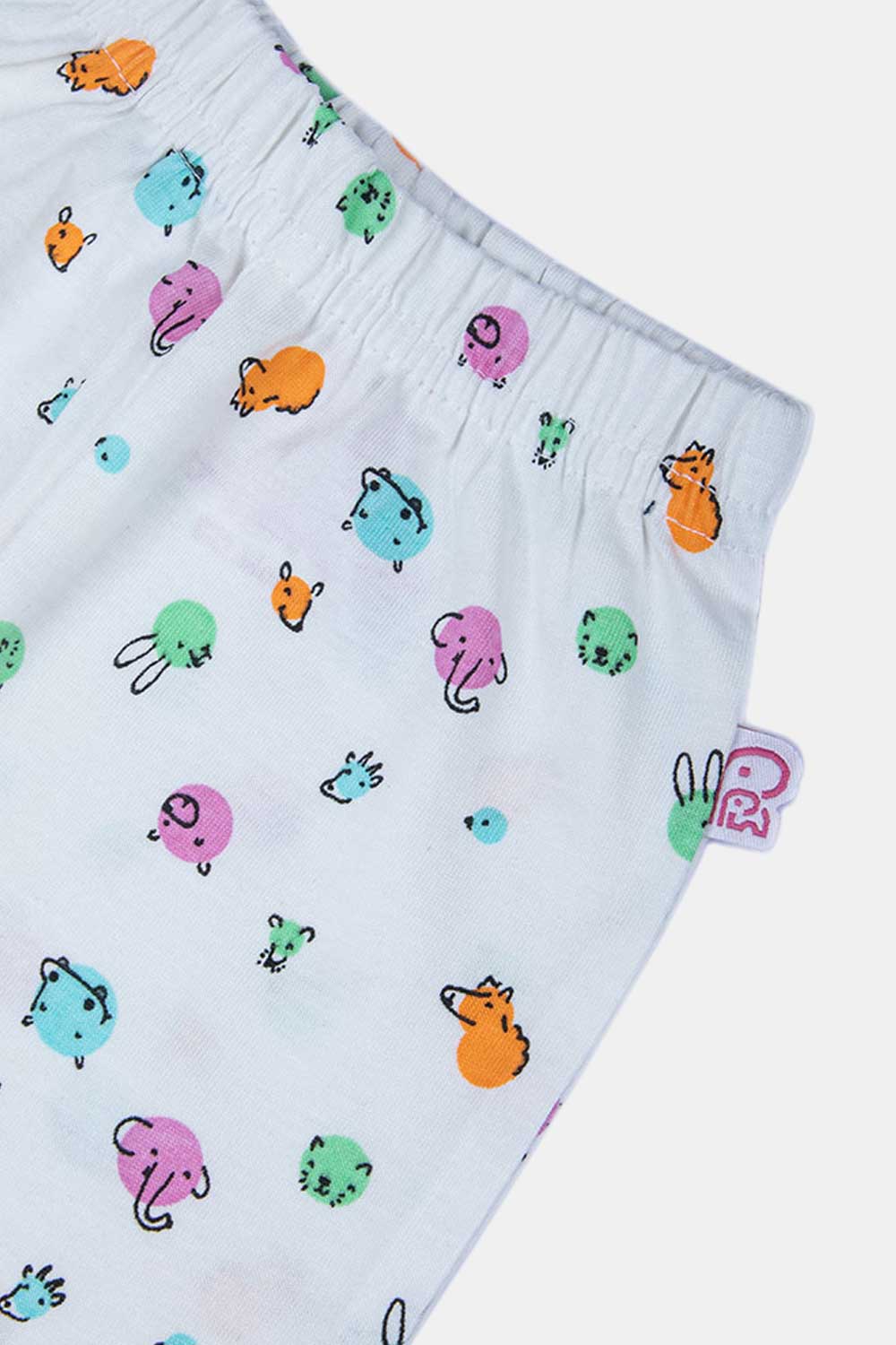 Oh Baby Bubble Print - Pant PN01 Size   0m-3m Color Off White