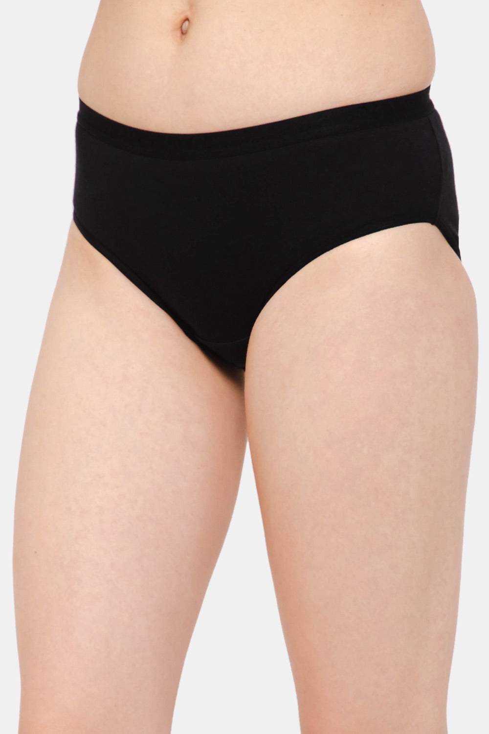 Plus Size Cotton Panties | High Waist | Full Hip Coverage | No Exposed  Elastic At Waist & Thigh Round | Prevents Friction | Pack Of 5