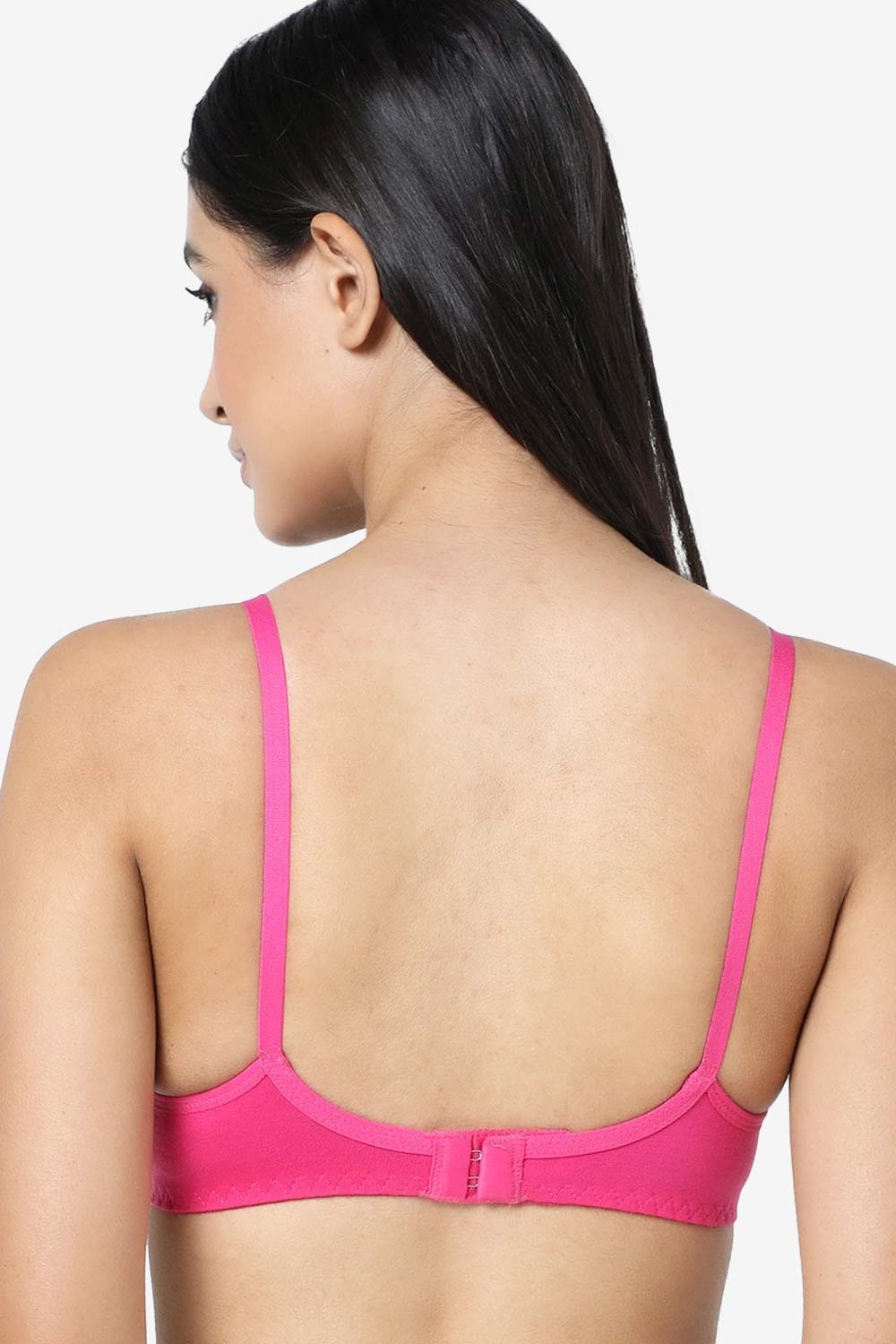 Naidu Hall Non-Padded T-Shirt Bra- Pink